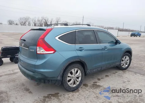 2013 Honda Cr-V Ex-L from USA, damaged, VIN 5J6RM4H76DL050047